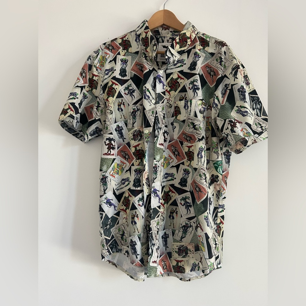RSVLTS Joker card shirt XL